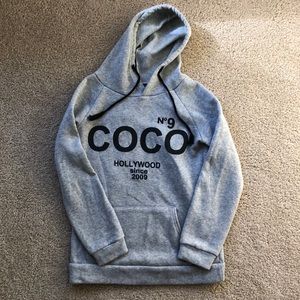 COCO chanel hoodie